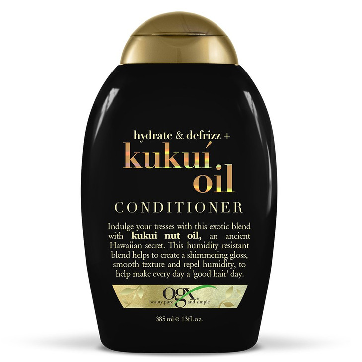 OGX Kukui Oil Conditioner Hydrate Defrizz 13 Ounces