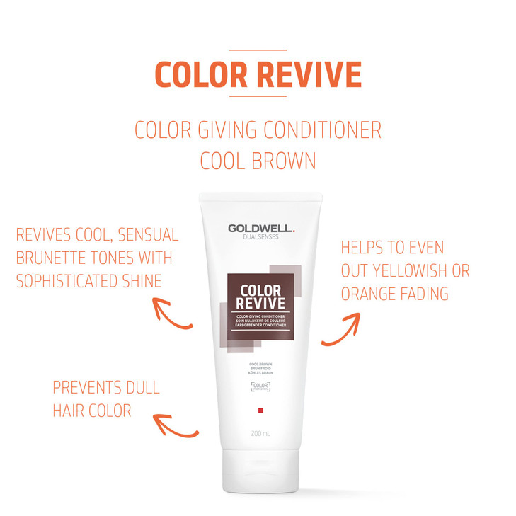 Goldwell Dualsenses Color Revive Color Conditioner Cool Brown 200ml
