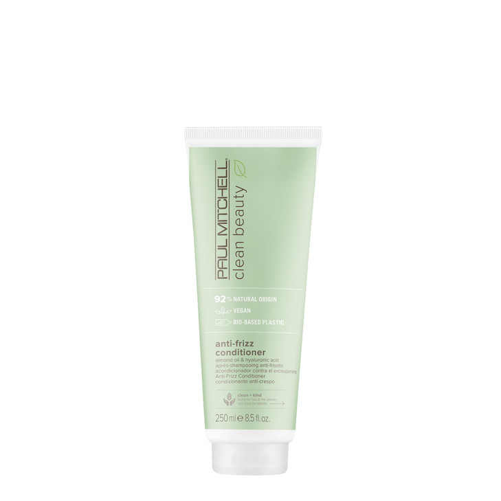 Paul Mitchell Clean Beauty AntiFrizz Conditioner UltraRich Formula Improves Elasticity For Textured FrizzProne Hair 85 f