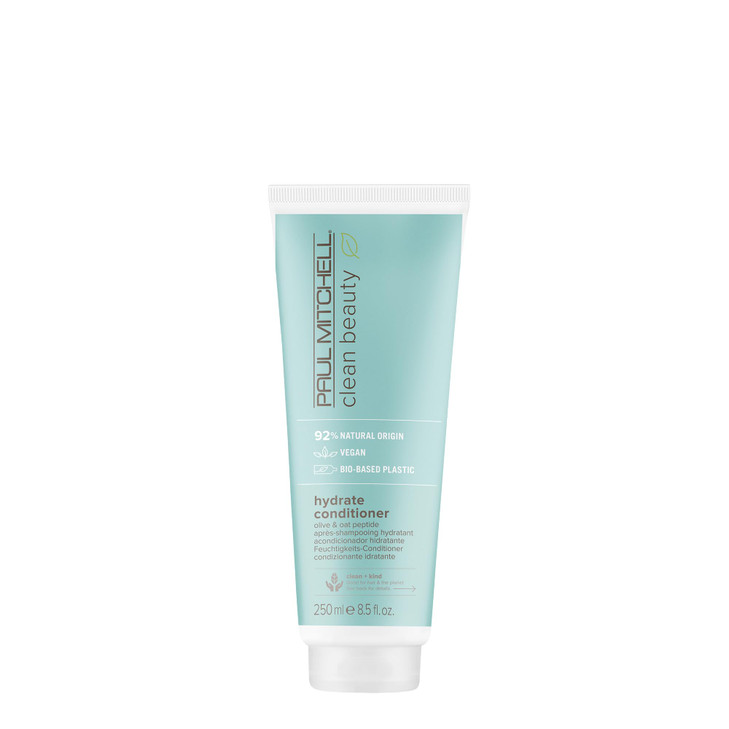 Paul Mitchell Clean Beauty Hydrate Conditioner Intensely Nourishing Conditioner Improves Manageability For Dry Hair 85 f