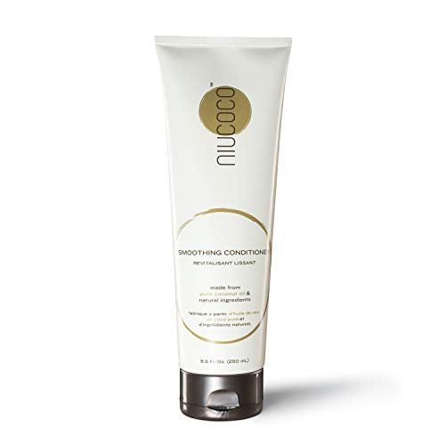 NIUCOCO AllNatural Smoothing Coconut Oil Conditioner 100 NonToxic Fights Dry and Damaged Hair 250ml