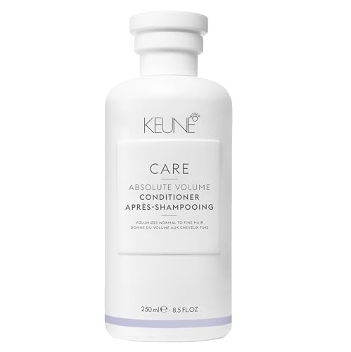 Keune Care Absolute Volume Conditioner Volumizing Thickening Conditioner for Fine Hair 85 Fl Oz