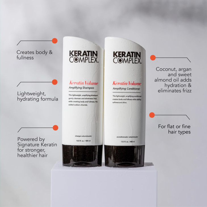 Keratin Complex Volume Amplifying Conditioner 135 fl oz