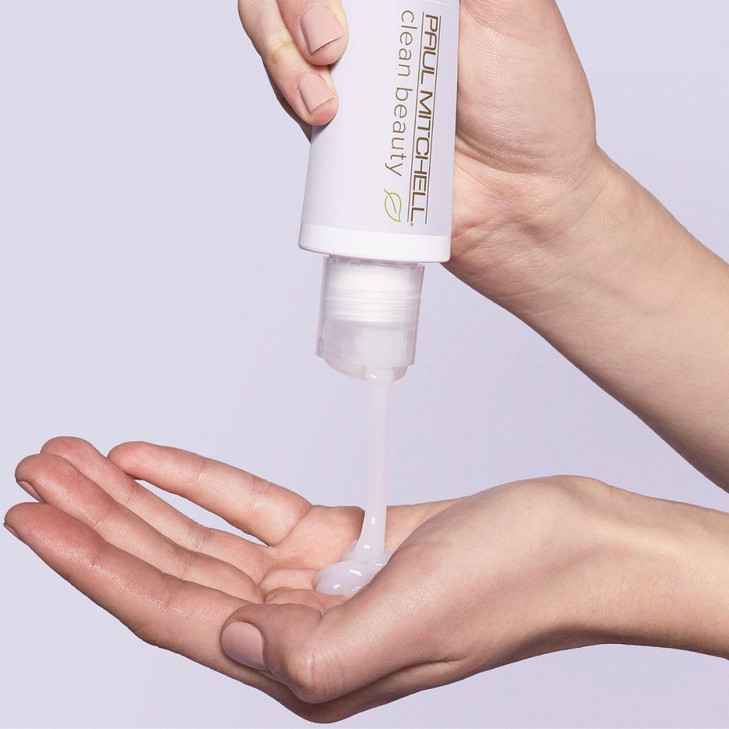 Paul Mitchell Clean Beauty Repair LeaveIn Treatment LeaveIn Conditioner Restores Strands For Damaged Brittle Hair 51 fl