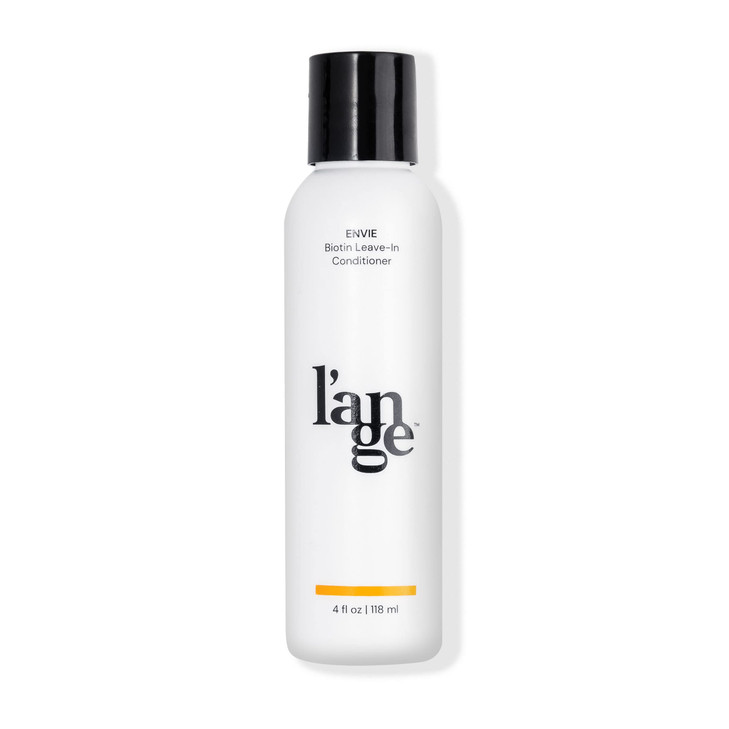 LANGE HAIR Envie LeaveIn Conditioner Biotin Coconut Oil Botanical Extracts Professional Salon Grade Treatment for Hair A