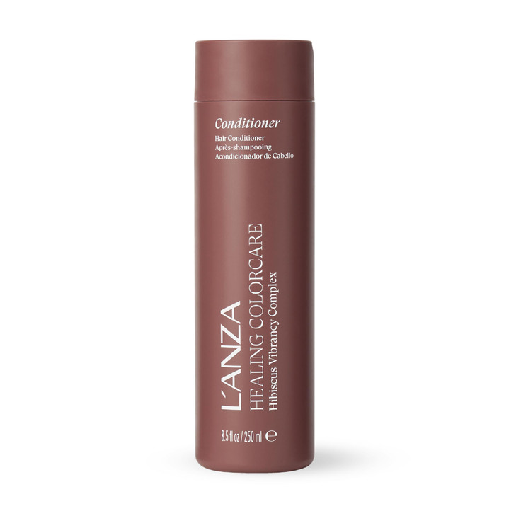 LANZA Healing Colorcare Conditioner Daily ColorSafe Conditioner Hydrates Repairs Dry Damaged Hair Detangles AntiFade Add
