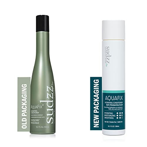 SUDZZFX Conditioner for Dry Hair AquaFix Hydrating Hair Conditioner Deep Conditioner for Damaged Hair 101 Fluid Ounce