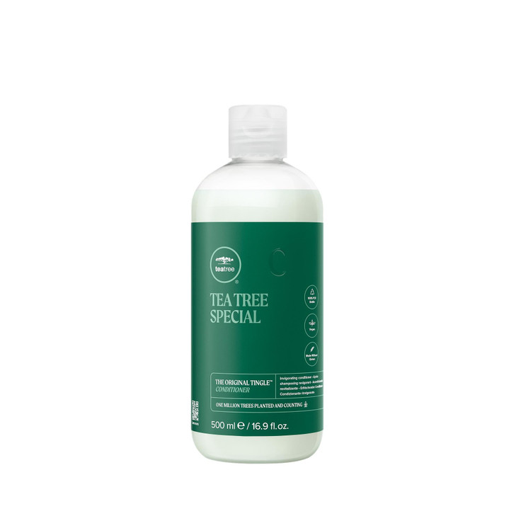 Tea Tree Special Conditioner Detangles Smooths Softens For All Hair Types 169 fl oz