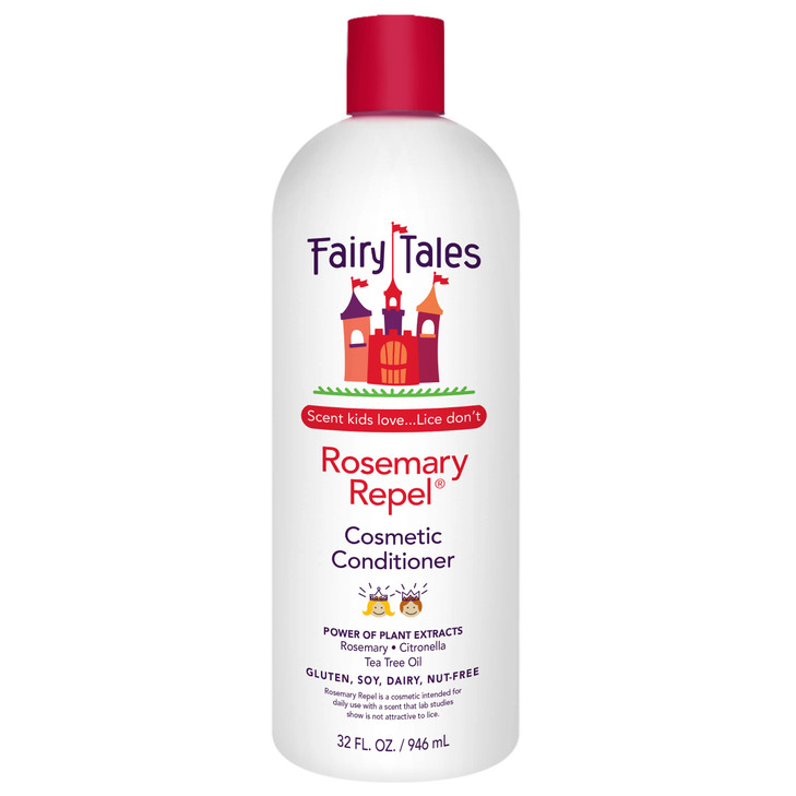 Fairy Tales Rosemary Repel Daily Kids Conditioner Kids Like the Smell Lice Do Not 32 fl oz Pack of 1