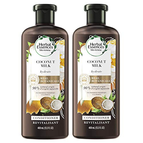 Herbal Essences Conditioner for Color Treated Hair Coconut Milk BioRenew 135 FL OZ Pack of 2