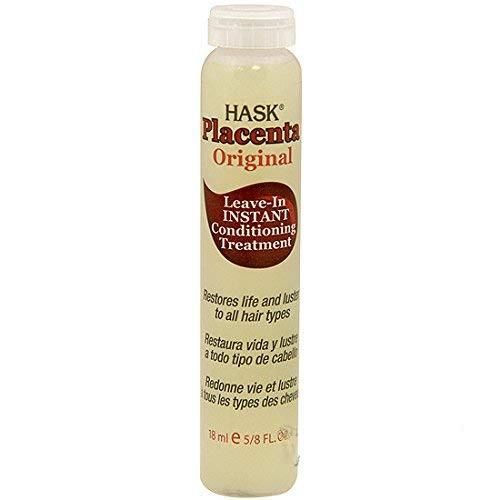 Hask Vials Placenta Super Strength LeaveIn18 Pieces Display