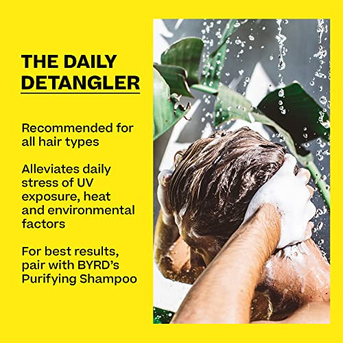 BYRD Lightweight Conditioner Repair UV and Heat Exposure and Prevent Damage Detangles and Moisturizes For All Hair Types