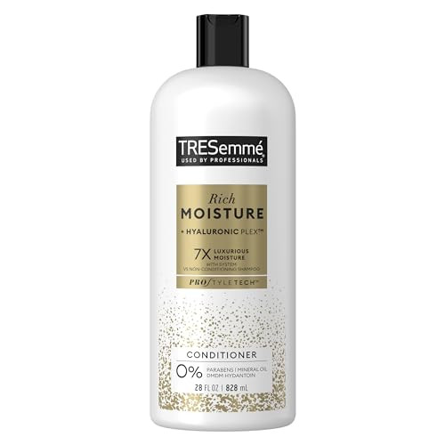 Tresemme Conditioner Moisture Rich 28 Ounce 828ml 2 Pack