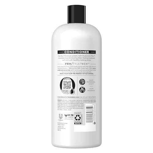 Tresemme Conditioner Moisture Rich 28 Ounce 828ml 2 Pack