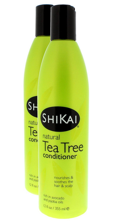 ShiKai Natural Tea Tree Oil Conditioner Made With Essential Oils Of Peppermint Tea Tree To Refresh Stimulate Hair Scalp