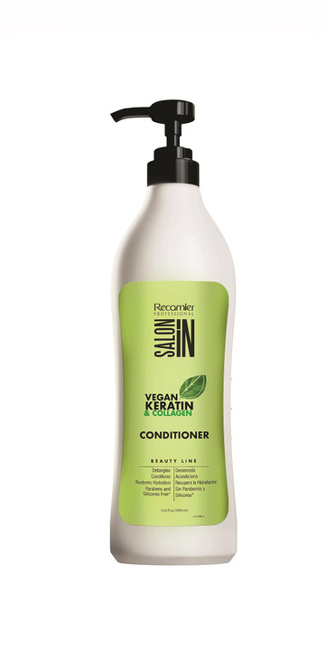 RECAMIER PROFESSIONAL SALON IN Vegan Keratin Collagen Hair Conditioner 338 floz