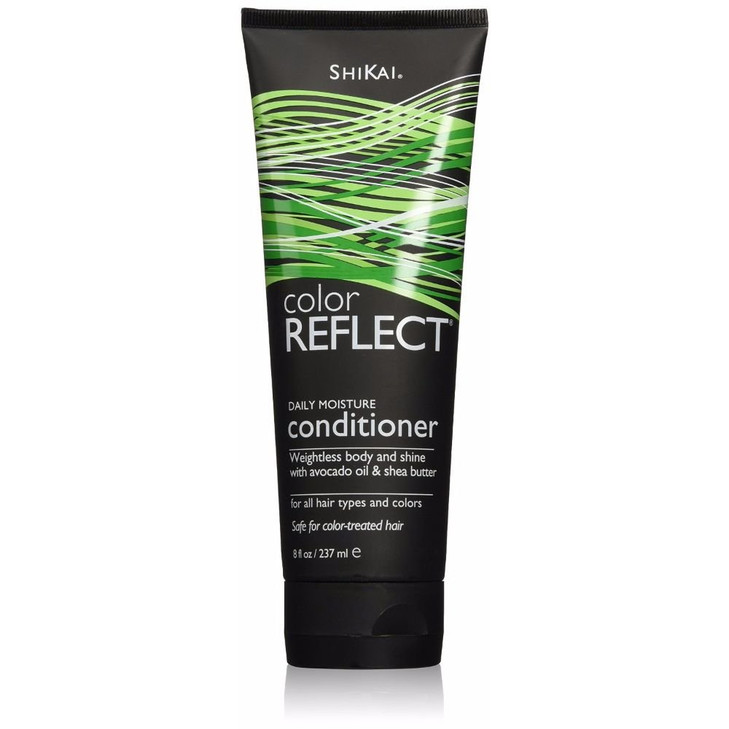 Shikai Color Reflect Daily Hair Moisture Repair Conditioner Unscented 8oz Pack of 3 Protects Treated Hair With Avocado O