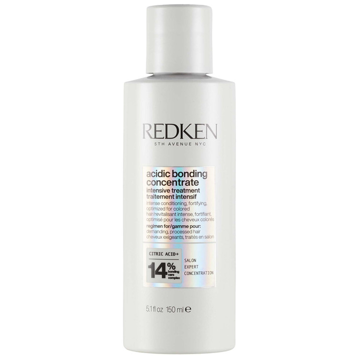 Redken Acidic Bonding Concentrate Treatment For Damaged Hair Repair Deep Conditioning Intensive Mask Acidic Bonding Conc