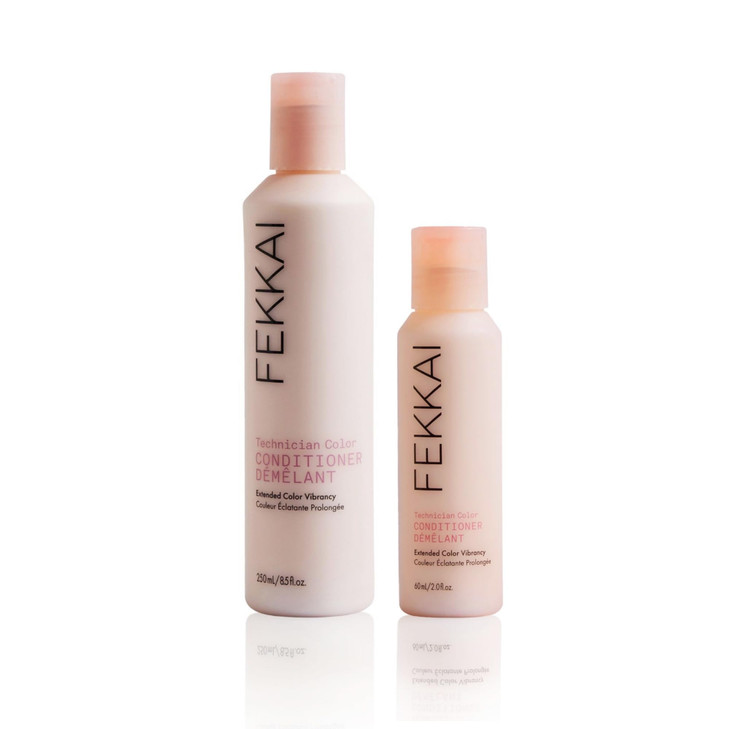 FEKKAI Technician Color Conditioner Includes 2 oz 85 oz Bottles Extends Vibrancy of ColorTreated Hair Free of Sulfates P
