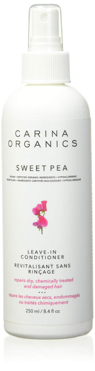 Carina Organics Sweet Pea Leave In Conditioner 250ml