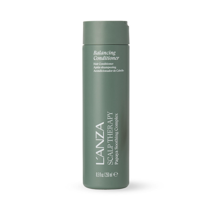 LANZA Healing Nourish Stimulating Conditioner Encourages Healthy Hair Growth While Eliminating Dead Skin Cells Sebum Res