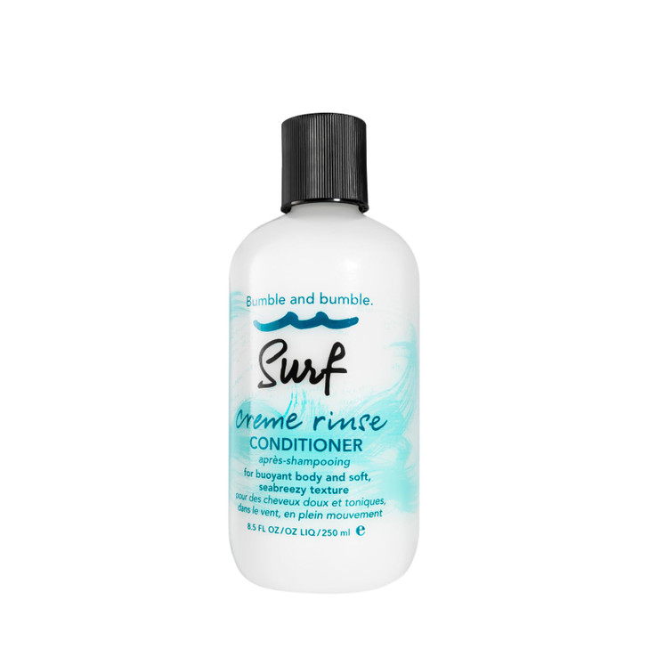 Bumble and bumble Surf Creme Rinse Texturizing Conditioner For Seabreezy Texture Volumizing Hydrating Wavy Straight 85 F
