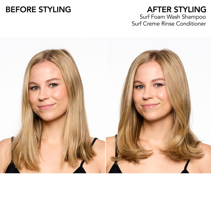 Bumble and bumble Surf Creme Rinse Texturizing Conditioner For Seabreezy Texture Volumizing Hydrating Wavy Straight 85 F