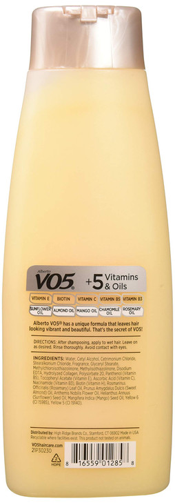 VO5 Extra Body Volumizing Conditioner 125 oz Pack of 6