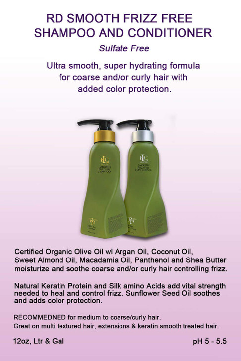 ELC Dao of Hair Smooth Frizz Free Conditioner 12 oz 360 ml