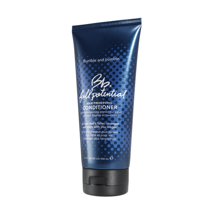 Bumble and bumble Full Potential Hair Preserving Conditioner Strengthening Prevents Breakage For Fuller Stronger Hair 67