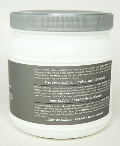 Design Essentials Almond Butter Express Instant Moisturizing Conditioner For Hydrating and Moisturizing Dry Brittle Hair