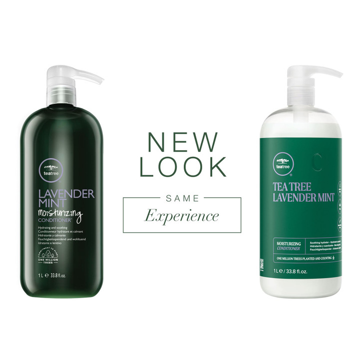Tea Tree Lavender Mint Moisturizing Conditioner Hydrates Soothes For Coarse Dry Hair 338 fl oz