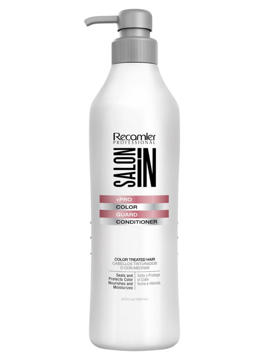 Salon In Recamier Color Guard Conditioner for Colored Hair Prolongs Color Vibrance 338 Fl Oz