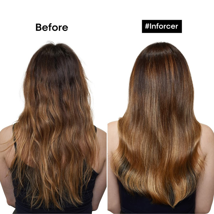 LOral Professionnel Paris Inforcer Deep Conditioner For Weak Fragile Hair Provides Strength and Prevents Breakage With B