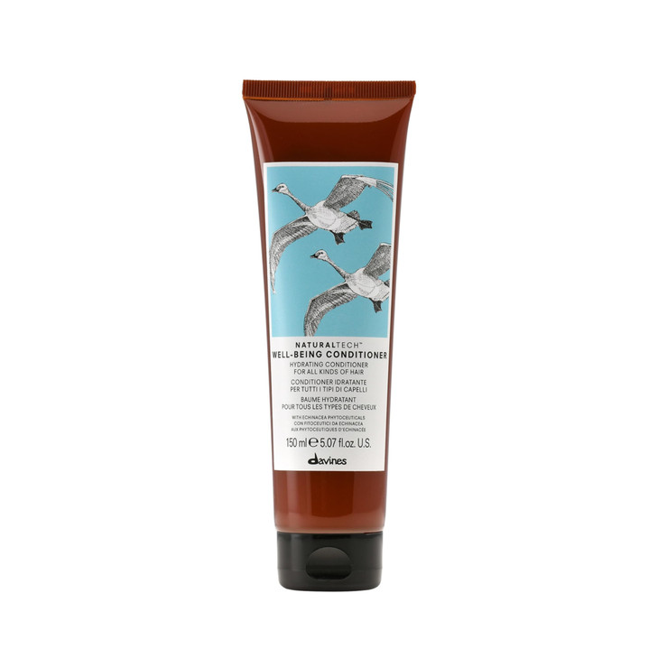 Davines Naturaltech WELLBEING Conditioner Detangle While Adding Moisture And Shine Leave Hair Easy To Style 507 fl oz