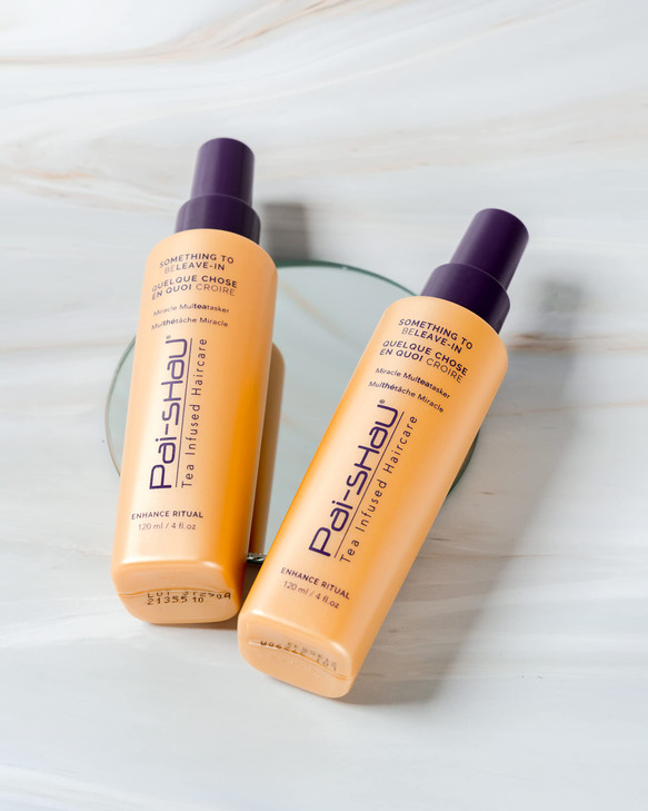 PaiShau Something To BeLeaveIn Leave In Conditioner Spray For Detangling Heat Protection And Frizz Control Pack of 2