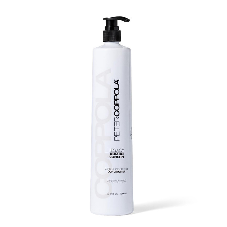 PETER COPPOLA Color Control Conditioner Lightweight Color Safe Keratin Safe Smoothing Conditioner for Daily Use Repairs