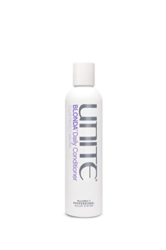 UNITE Hair BLONDA Daily Conditioner Purple Formula Maintains Blonde Hydrates Protects 8oz