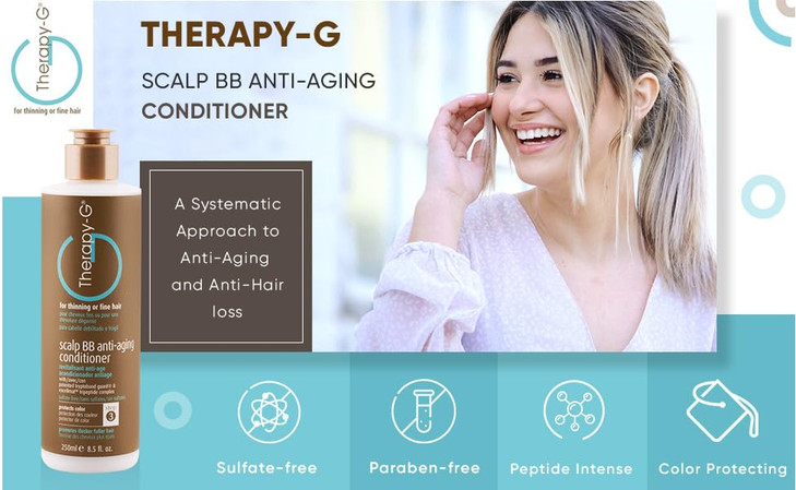 TherapyG Scalp BB AntiAging Conditioner 250ml 85 oz