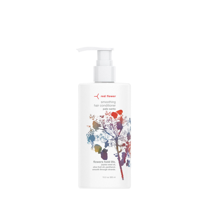 Red Flower Palo Santo Smoothing Hair Conditioner VitaminRich Moisture Frizz Control Treatment for All Hair Types Vegan S