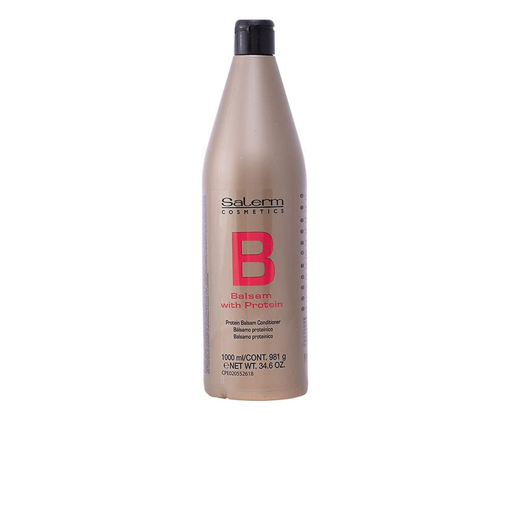 Salerm Protein Balsamo Conditioner 346 Ounce1000 Milliliter