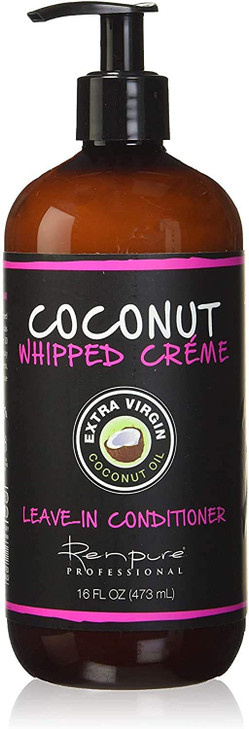 RENPURE Coconut Whipped Creme LeaveIn Conditioner Basic Fragrance 16 Fl Oz