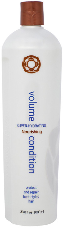 Thermafuse Volume Condition 338 oz Body Building Volumizing Repairing Weightless Nourishing Conditioner That Seals Incre