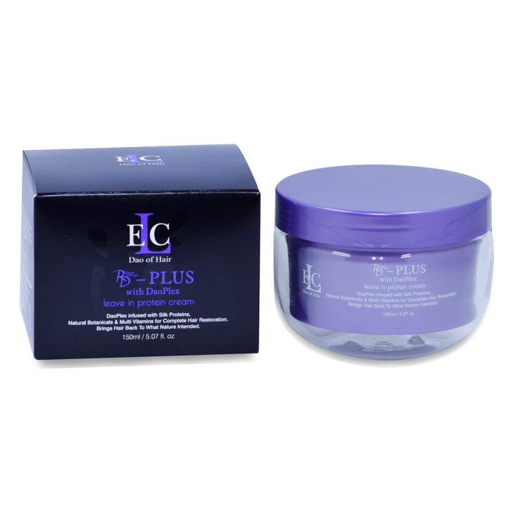 ELC Dao of Hair Protein Cream Plus Repair Damage LeaveIn Treatment Healing Smoothing Color Protection for Colored Treate