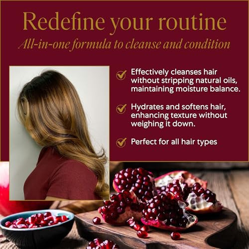 WEN Pomegranate Cleansing Conditioner 16 fl oz