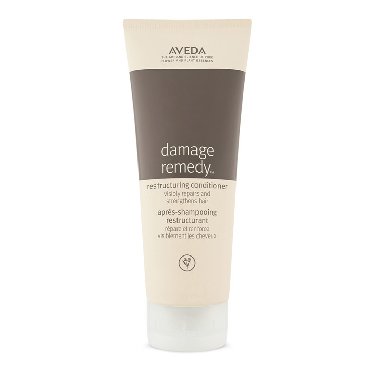 Aveda Damage Remedy Restructuring Conditioner for Damaged Hair Repairs and Strengthens Damaged Hair Detangles with Quino
