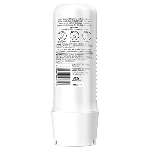 Olay Nighttime Rinseoff Body Conditioner with Retinol 8 fl oz