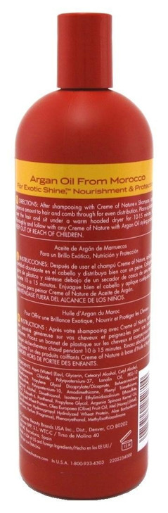 Creme Of Nature Argan Oil Conditioner Pro Treatment20 Ounce 591ml 3 Pack