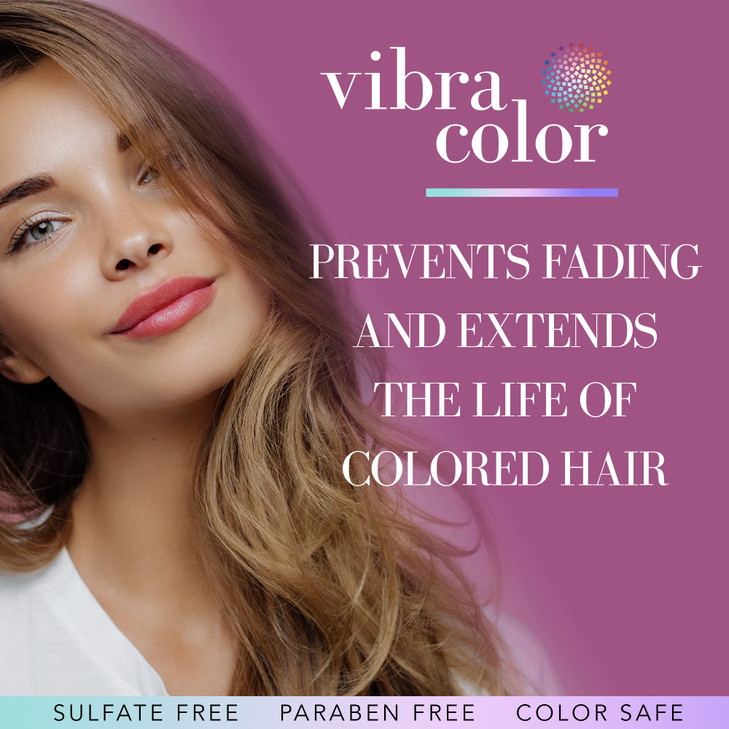 Brocato Vibracolor Color Last Conditioner 32 Oz Color Safe Conditioner for Colored Hair Prevents Fading and Extends the