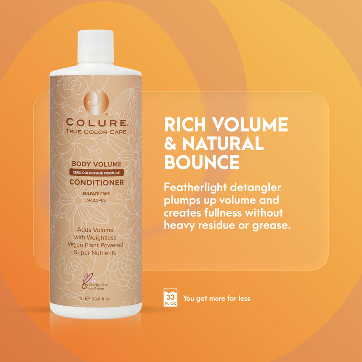 Colure Body Volume Conditioner 33oz